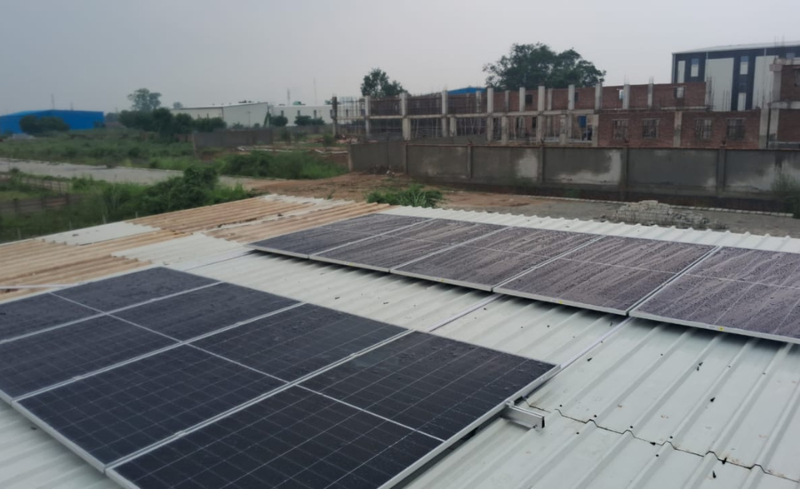 solar panel cleaning