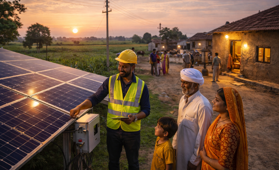 Solar Rural Electrification